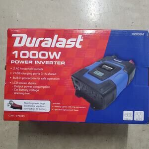 Duralast 1000 Watt Power Inverter